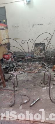 Matel chair
